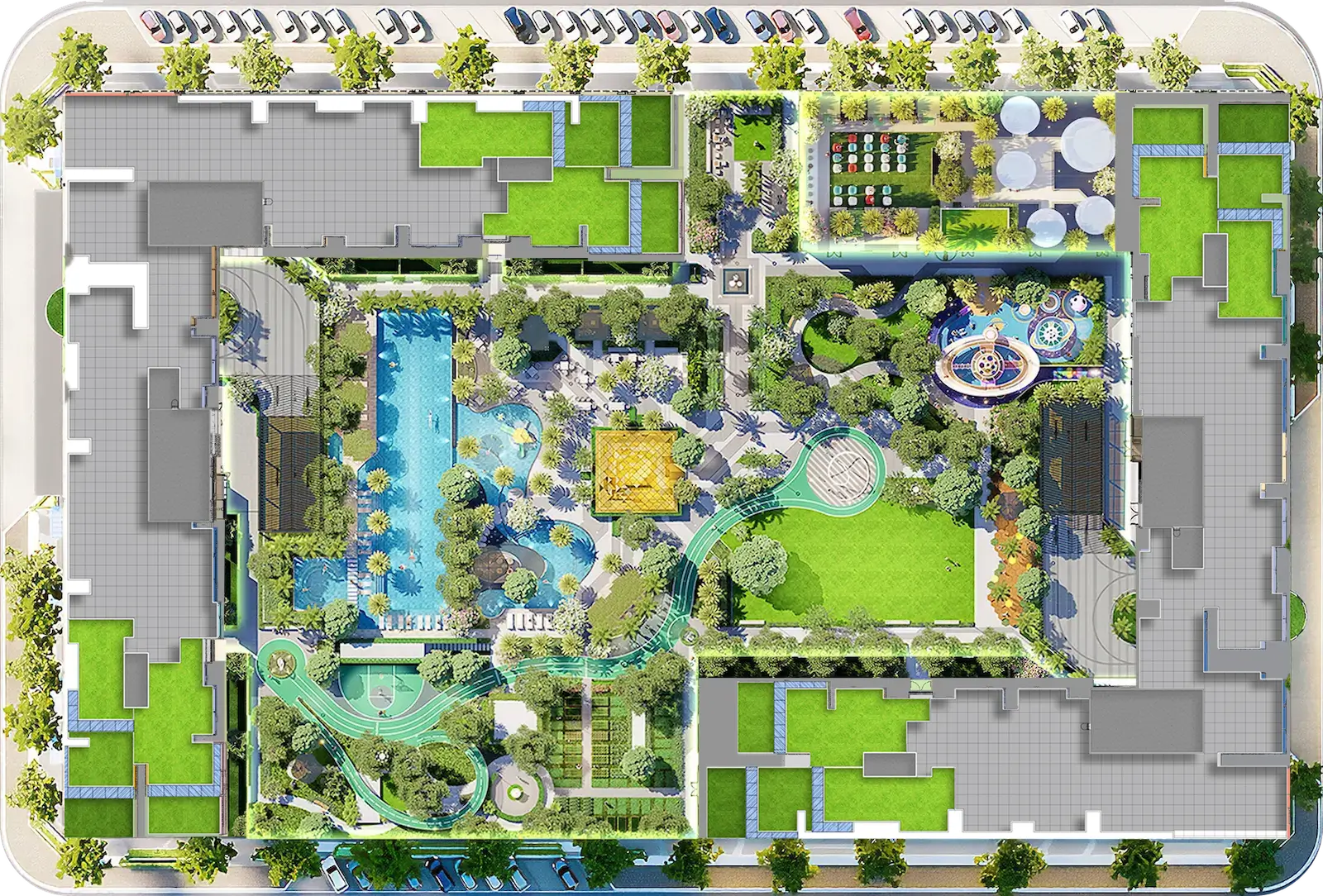 TT Genesis site plan