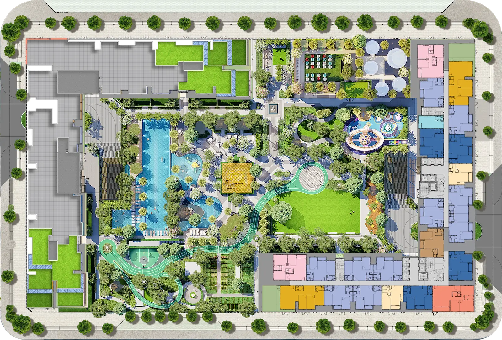 LUCIS tower floor 28 plan