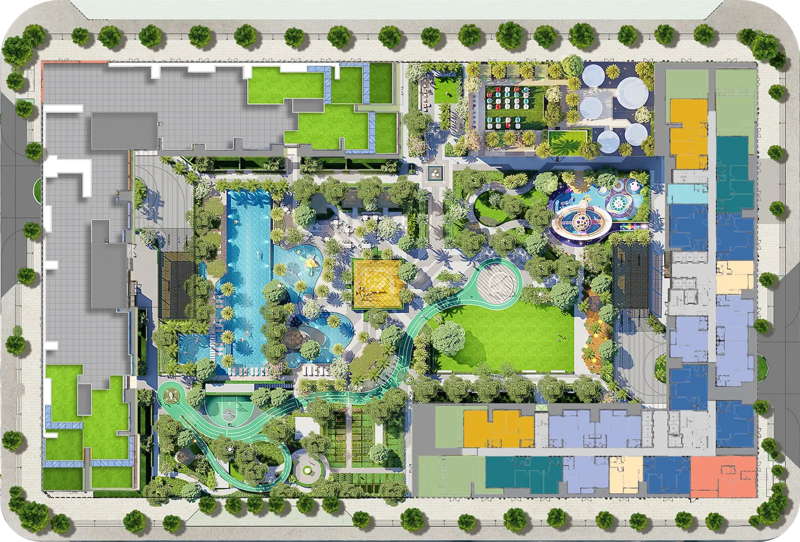 LUCIS tower floor 29 plan