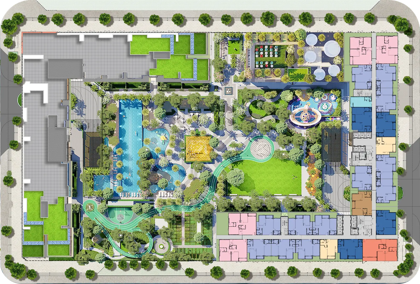 LUCIS tower floor 3 plan