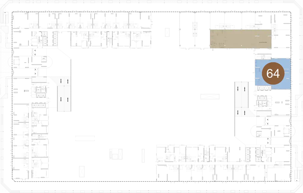 Level 1 key plan
