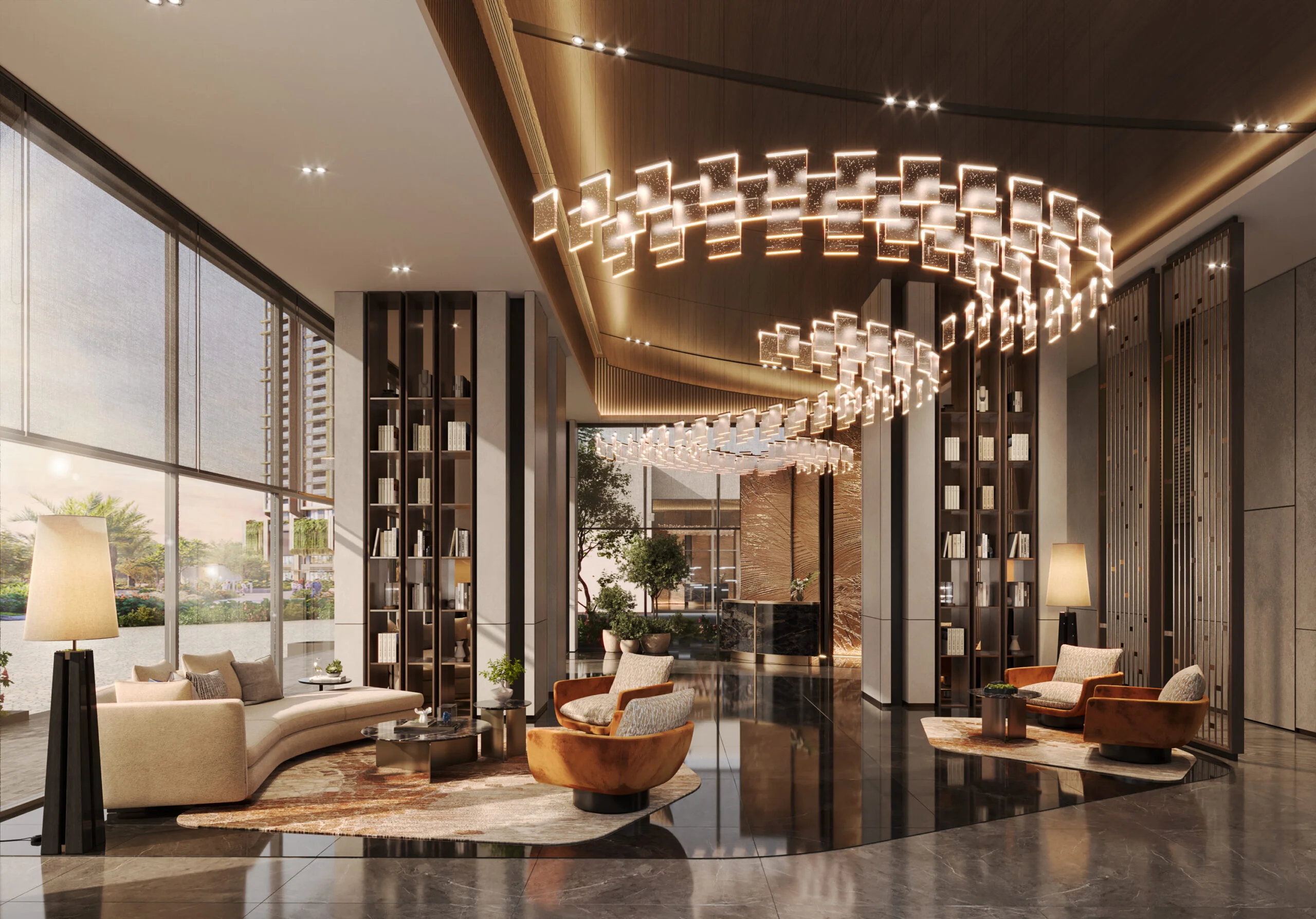 LUCIS Arrival Lobby
